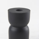 Mercana Malta 2.5" x 2.5" x 5" Metal Candle Holder