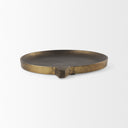 Mercana Marlowe 14" x 11.8" x 1" Metal Tray