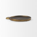Mercana Marlowe 14" x 11.8" x 1" Metal Tray