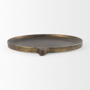 Mercana Marlowe 17" x 15" x 1" Metal Tray