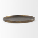 Mercana Marlowe 17" x 15" x 1" Metal Tray