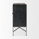 Mercana Hogarth 36" x 16" x 34" Iron,Solid Wood Accent Cabinet