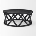 Mercana Forsey 45" x 45" x 18" Solid Wood Coffee Table