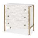 Mercana Savannah 31.9" x 15.9" x 31.5" Iron Accent Cabinet