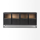 Mercana Sloan 80" x 18.8" x 36.3" Iron Sideboard