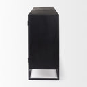 Mercana Sloan 80" x 18.8" x 36.3" Iron Sideboard