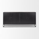 Mercana Sloan 80" x 18.8" x 36.3" Iron Sideboard