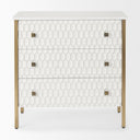Mercana Savannah 31.9" x 15.9" x 31.5" Iron Accent Cabinet