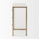 Mercana Savannah 31.9" x 15.9" x 31.5" Iron Accent Cabinet