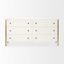 Mercana Savannah 62.6" x 15.7" x 31.5" Manufactured Wood Sideboard