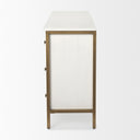 Mercana Savannah 62.6" x 15.7" x 31.5" Manufactured Wood Sideboard