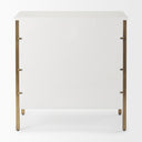 Mercana Savannah 31.5" x 15.7" x 31.5" Iron Accent Cabinet