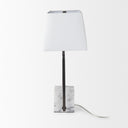 Mercana Peyton 14" x 9" x 26.2" Table Lamp