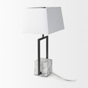 Mercana Peyton 14" x 9" x 26.2" Table Lamp