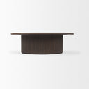 Mercana Terra 48" x 48" x 15" Solid Wood Coffee Table