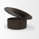 Mercana Terra 48" x 48" x 15" Solid Wood Coffee Table