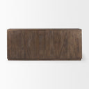 Mercana West 82" x 18" x 34" Solid Wood Sideboard