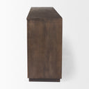 Mercana West 82" x 18" x 34" Solid Wood Sideboard