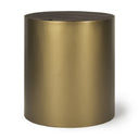 Mercana Eclipse 20" x 20" x 22" Metal Side Table