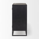 Mercana Sloan 40" x 17.5" x 36.3" Solid Wood Accent Cabinet