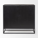 Mercana Sloan 40" x 17.5" x 36.3" Solid Wood Accent Cabinet