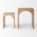 Mercana Chloe 20" x 20" x 24" Side Table