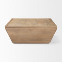 Mercana Wyatt 41" x 41" x 16" Coffee Table