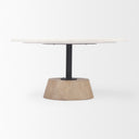 Mercana Maxwell 34" x 34" x 16" Stone Coffee Table