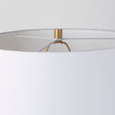 Mercana Leo 21" x 21" x 29.5" Metal Table Lamp
