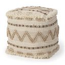 Mercana Caela 18" x 18" x 18" Pouf