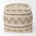 Mercana Caela 18" x 18" x 18" Pouf