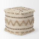 Mercana Caela 18" x 18" x 18" Pouf