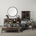 Mercana Arelius 70" x 18.8" x 32" Solid Wood Sideboard