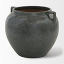Mercana Kora 9.4" x 9.4" x 8.5" Ceramic Vase