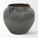 Mercana Kora 9.4" x 9.4" x 8.5" Ceramic Vase