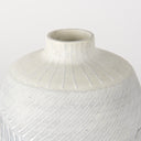 Mercana Blume 8.3" x 8.3" x 10.2" Ceramic Vase