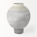 Mercana Blume 9.4" x 9.4" x 12.6" Ceramic Vase