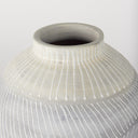 Mercana Blume 9.4" x 9.4" x 12.6" Ceramic Vase