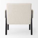 Mercana Ashton 28.5" x 29.7" x 31.5" Fabric Side Chair