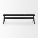 Mercana Arvin 59.1" x 17.7" x 18.1" Solid Wood Bench