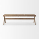 Mercana Arvin 59.1" x 17.7" x 18.1" Solid Wood Bench