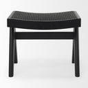 Mercana Arvin 21.7" x 17.7" x 18.1" Solid Wood Bench
