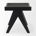 Mercana Arvin 21.7" x 17.7" x 18.1" Solid Wood Bench