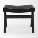 Mercana Arvin 21.7" x 17.7" x 18.1" Solid Wood Bench