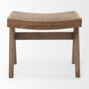 Mercana Arvin 21.7" x 17.7" x 18.1" Solid Wood Bench