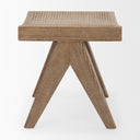 Mercana Arvin 21.7" x 17.7" x 18.1" Solid Wood Bench