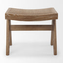 Mercana Arvin 21.7" x 17.7" x 18.1" Solid Wood Bench