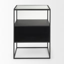 Mercana Samson 15.7" x 15.7" x 21.3" Side Table