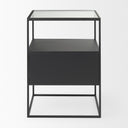 Mercana Samson 15.7" x 15.7" x 21.3" Side Table