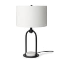 Mercana Sarah 15" x 10" x 22.2" Metal Table Lamp